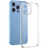 Baseus Prozorno zaščitno ohišje Crystal za iPhone 13 Pro + kaljeno steklo + komplet za čiščenje, (20756099) | Shoptok.si