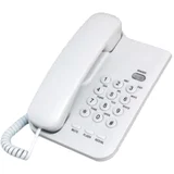 Meanit Telefon analogni, stolni, bijeli – ST100 White