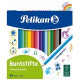 Pelikan Drvene bojice 24/1 Slike