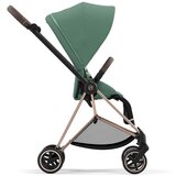 Cybex Sedežna enota Mios Platinum leaf green, dark green | Shoptok.si