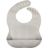 Eeveve&reg; silikonski podbradnjak marble cloudy gray cijene