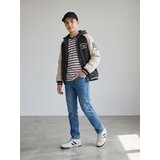 Sinsay Slim fit traperice s efektom pranja | shoptok.hr