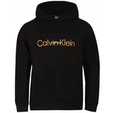 Calvin Klein EMB ICON HOL LOUNGE-L/S HOODIE Muška majica, crna, veličina