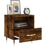 vidaXL Noćni ormarići 2 kom boja hrasta 40x35x47 5cm konstruirano drvo | shoptok.hr