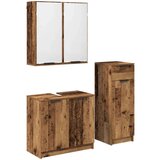  Komplet pohištva za kopalnico 3 pcs Star les Konstruiran les, (5000112477) | Shoptok.si