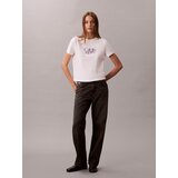 Calvin Klein Jeans Majica lila / bela | Shoptok.si