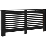  Pokrov za radijator crni 172 x 19 x 81,5 cm MDF | shoptok.hr
