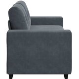  Dvosjed tamno sivi 180x77x82 cm baršun | Eponuda.com