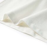  Dječja majica prljavo bijela boja 104 | shoptok.hr