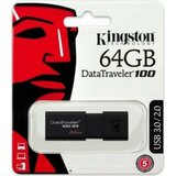 Kingston usb fleš data travel 100G3 64GB 3.0 ( KIN053 ) Cene