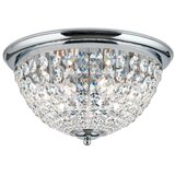 Orion DLU 1840/47 - Kristalni plafon 6xE27/40W/230V prečnik 47 cm hrom | Eponuda.com
