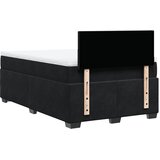 Box spring krevet s madracem crni 120 x 200 cm baršunasti | shoptok.hr