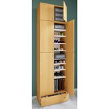 MID.YOU OMARA ZA ČEVLJE barve bukve | Shoptok.si
