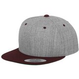 Flexfit Classic Snapback 2-Tone H.Grey/Chestnut | shoptok.hr