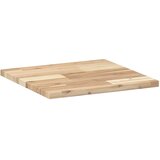 Ploča stola Kvadratna 40x40x2 cm Masivno drvo Akacije | shoptok.hr
