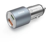 Hama USB punjač 38 W osobno vozilo, teretno vozilo Izlazna struja maks. 3000 mA Broj izlaza: 2 x USB-A, USB-C® | Eponuda.ba