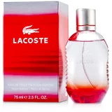Lacoste Red toaletna voda new design za moške 75 ml