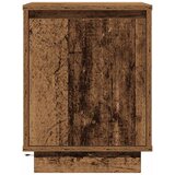 Noćni ormarić s LED svjetlima boja drva 38x34x50 cm | Eponuda.com