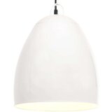  Industrijska viseča svetilka 25 W bela okrogla 42 cm E27, (20692453) | Shoptok.si