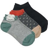 DIM Nogavice SQ COLLEGE KID GARÇON PACK X3 Večbarvna | Shoptok.si