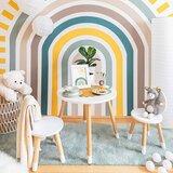 Bessagi Kids Otroška Mizica Leni, Bela | Shoptok.si