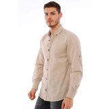 Dewberry G721 MEN'S SHIRT-BEIGE | shoptok.hr