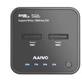 Maiwo USB Docking Station USB TipC 2xM.2 NVME K3016P2