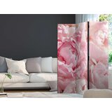  Paravan u 3 dijela - Sweet Peonies [Room Dividers] 135x172 | shoptok.hr