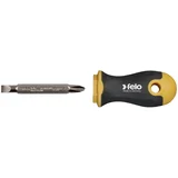 držač bitova 1/4 ergonic stubby sa dvostranim nastavkom SL5,5/PH2 46926010