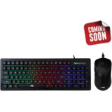 Baracuda Orca BGC-011 komplet tipkovnica i miš, crni | shoptok.hr