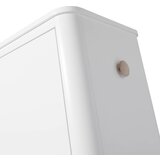Oliver Furniture® trokrilni ormar white/oak | shoptok.hr
