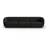 Milo Casa Crna sofa od šenila 266 cm Paolo – Cijene