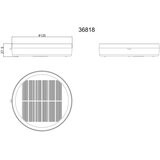 Globo SOLARNA SVETILKA SOLAR 12,5/2,75 cm | Shoptok.si