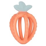 Canpol babies 3d glodalica - silicon strawberry - 80/400 - orange ( 80/400_ora ) | ePonuda.com