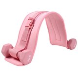 INF Neoprenski oblazinjen pas za hip thrust z ročnimi utežmi, 70cm x 14cm Pink, (5000336141) Cene