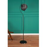 Opviq Povimento - Silver, Black SilverBlack Floor Lamp Cene