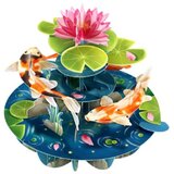 Santoro Pirouettes - Čestitka 3D - Pirouettes, Koi Carp Cene