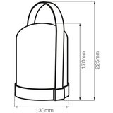  LED RGBW dekorativna stona lampa MINORKA LED/0,3W/4,5V 3xAA | Eponuda.com