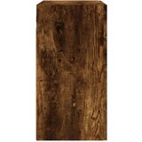 vidaXL Stenska omarica dimljeni hrast 60x31x60 cm inženirski les | Shoptok.si