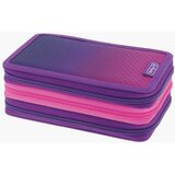 Herlitz Pernica ljubičasto-roza, 31 dio, 3 zipa | shoptok.hr