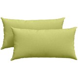  Jastučići za sofu 2 pcs Svijetlo zelena 80 x 40 cm tkanina | shoptok.hr