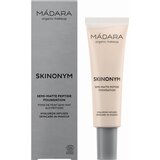 MÁDARA Organic Skincare SKINONYM Semi-Matte Peptide Foundation - 10 Porcelain Cene