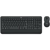 Logitech MK545 ADVANCED brezžična črna slo tisk tipkovnica + miška | Shoptok.si