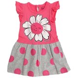 Vrabac Haljina za bebe sa motivom cveta 1341, Roze | Eponuda.com