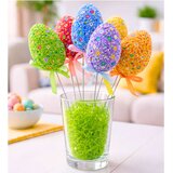  Uskrsna jaja sa uzorcima na štapiću - 6u1 - šarena | Shoptok.si