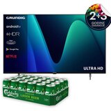 Grundig televizor 75GHU7800B, 75", smart, led + carlsberg pivo, 24 limenke | ePonuda.com