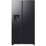 Samsung Kombinirani hladnjak RS80F66KCFEO (C) AOD, dispenzer, Black,Side By Side Cijene