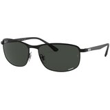 Ray-ban Chromance Collection RB3671CH 186/K8 Polarized ONE SIZE (60) Črna/Siva Cene