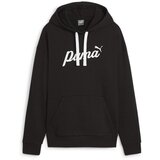 Puma Ženski pulover PULOVER Ž ESS+ BLOSSOM Script Crna | shoptok.hr