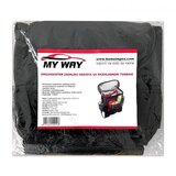 My Way Organizator zadnjih sedišta sa rashladnom torbom, Crni | Eponuda.com